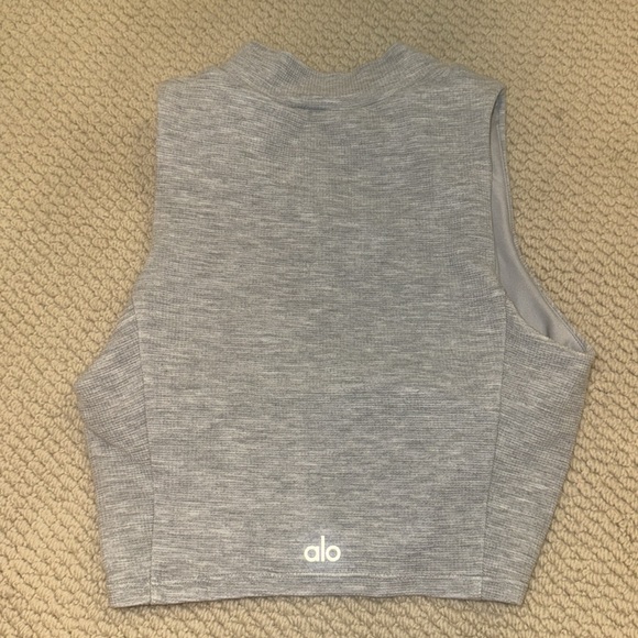 Alo Yoga waffle top - Picture 3 of 3
